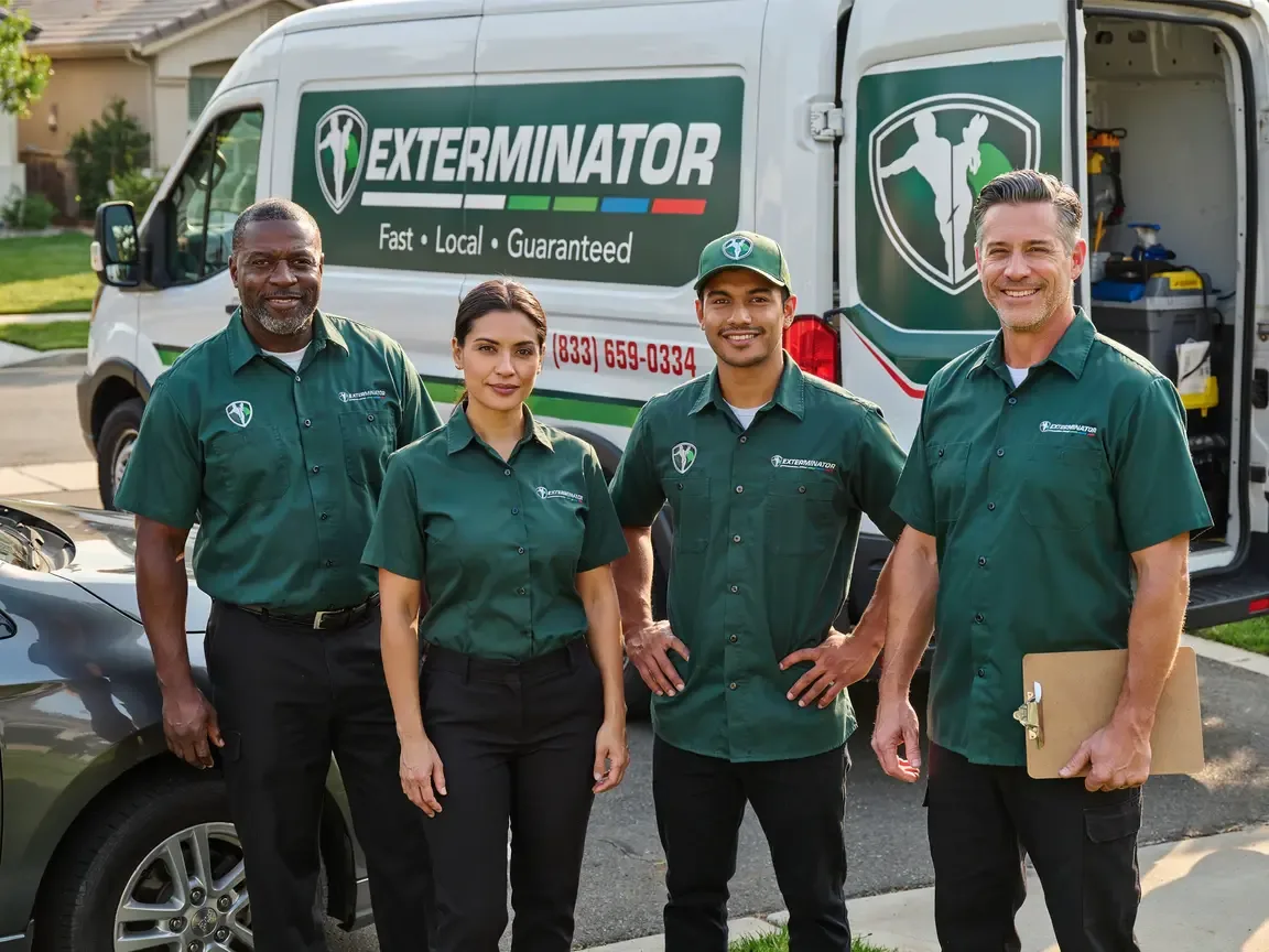 Pest Control company in Allison, TX