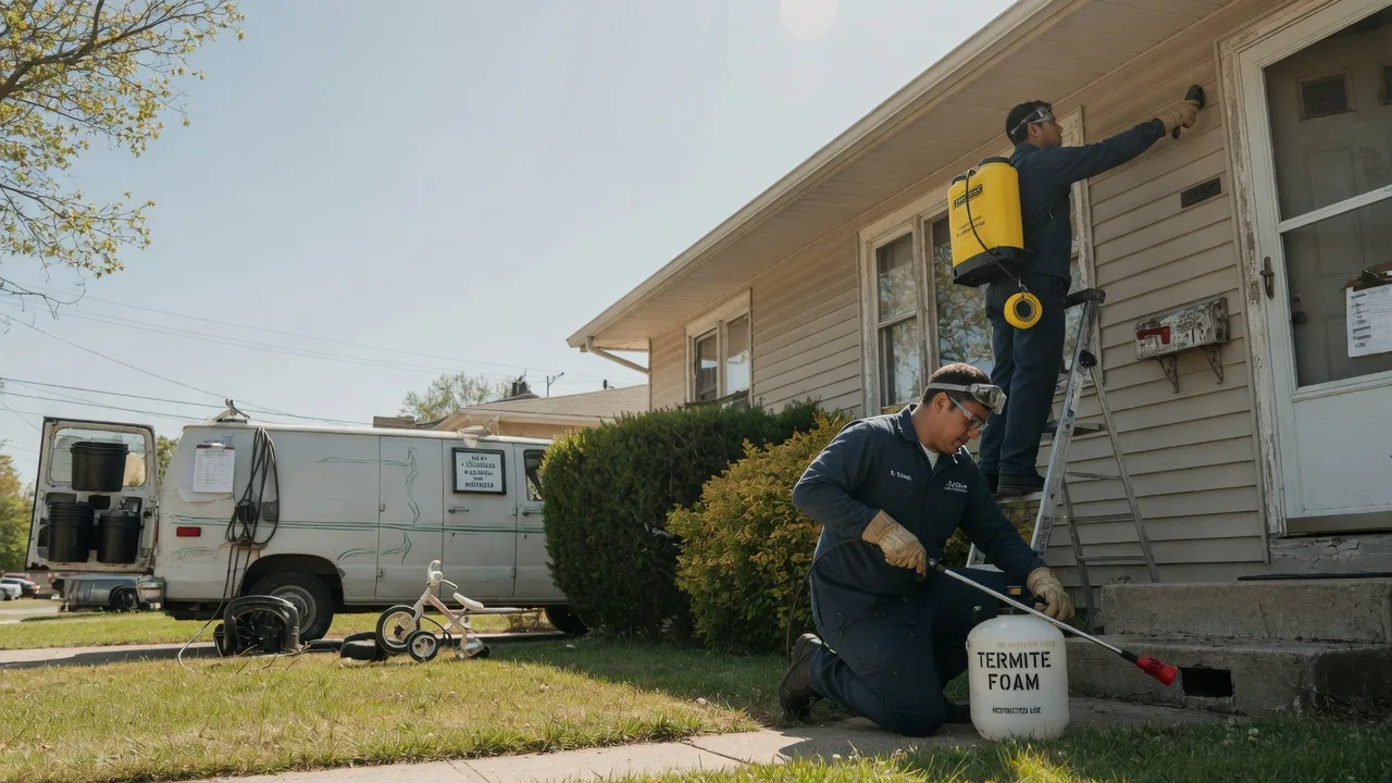 Pest Control in Allison, TX near me